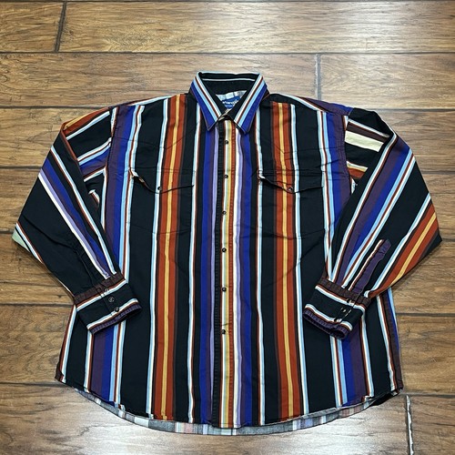 Camicia vintage wrangler - camicia, pearl
