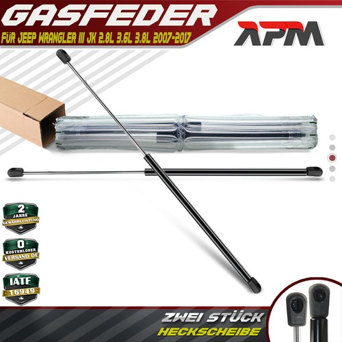 Molla gas tampone lunotto - 2x,