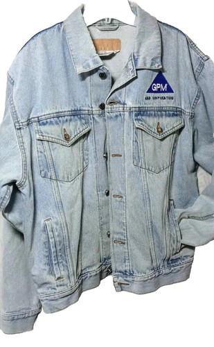 Giacca camionista jeans denim